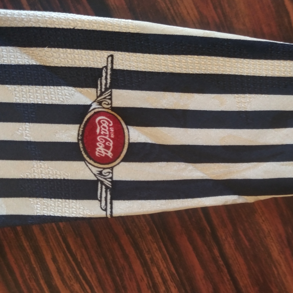 Vintage Coca-Cola Silk Tie